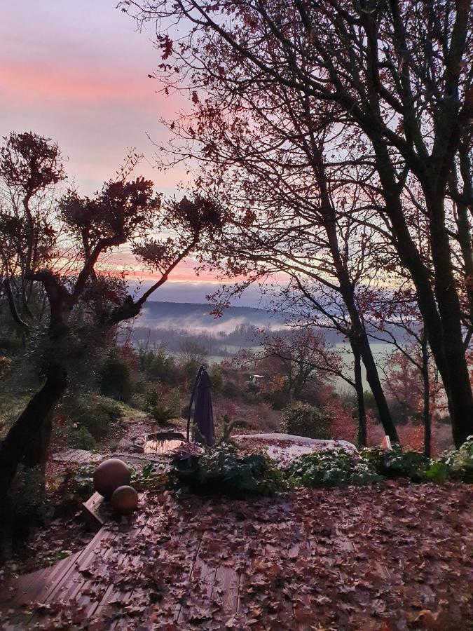 Monteze Paradis Bed and Breakfast Saint-Christol-lès-Alès Exterior foto